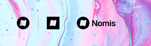 Nomis logo on light background