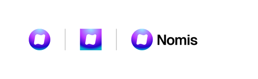 Nomis logo on white background